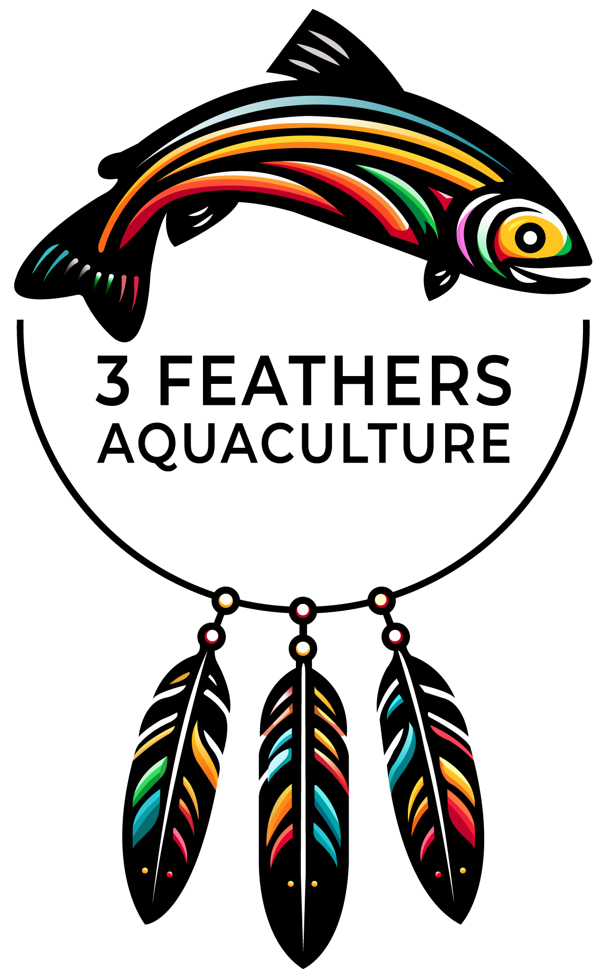 3 Feathers Aquaculture logo
